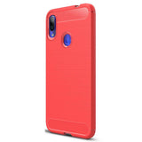 Maxbell Soft TPU Phone Back Cover for Xiaomi Redmi Note 7/7 Pro Red - Aladdin Shoppers