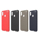 Maxbell Soft TPU Phone Back Cover for Xiaomi Redmi Note 7/7 Pro Red - Aladdin Shoppers