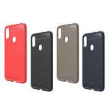 Maxbell Soft TPU Phone Back Cover for Xiaomi Redmi Note 7/7 Pro Red - Aladdin Shoppers