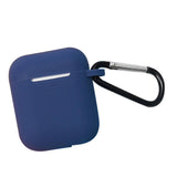 Maxbell Soft Wireless Earphone Case Protector Blue Cover for AirPods Charging Case - Aladdin Shoppers