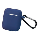 Maxbell Soft Wireless Earphone Case Protector Blue Cover for AirPods Charging Case - Aladdin Shoppers