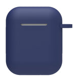Maxbell Soft Wireless Earphone Case Protector Blue Cover for AirPods Charging Case - Aladdin Shoppers