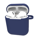 Maxbell Soft Wireless Earphone Case Protector Blue Cover for AirPods Charging Case - Aladdin Shoppers