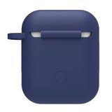 Maxbell Soft Wireless Earphone Case Protector Blue Cover for AirPods Charging Case - Aladdin Shoppers