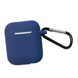 Maxbell Soft Wireless Earphone Case Protector Blue Cover for AirPods Charging Case - Aladdin Shoppers