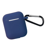 Maxbell Soft Wireless Earphone Case Protector Blue Cover for AirPods Charging Case - Aladdin Shoppers