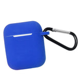 Maxbell Soft Wireless Earphone Case Protector Cover for AirPods Case with Carabiner - Aladdin Shoppers