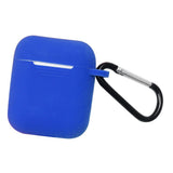 Maxbell Soft Wireless Earphone Case Protector Cover for AirPods Case with Carabiner - Aladdin Shoppers