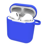 Maxbell Soft Wireless Earphone Case Protector Cover for AirPods Case with Carabiner - Aladdin Shoppers