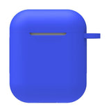 Maxbell Soft Wireless Earphone Case Protector Cover for AirPods Case with Carabiner - Aladdin Shoppers