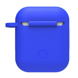 Maxbell Soft Wireless Earphone Case Protector Cover for AirPods Case with Carabiner - Aladdin Shoppers