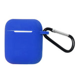 Maxbell Soft Wireless Earphone Case Protector Cover for AirPods Case with Carabiner - Aladdin Shoppers