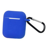 Maxbell Soft Wireless Earphone Case Protector Cover for AirPods Case with Carabiner - Aladdin Shoppers