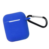Maxbell Soft Wireless Earphone Case Protector Cover for AirPods Case with Carabiner - Aladdin Shoppers