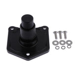 Maxbell Solenoid Push Button Stater Switch for Harley91-17 EVO TWIN CAM 17762 Black - Aladdin Shoppers