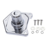 Maxbell Solenoid Push Button Stater Switch for Harley91-17 EVO TWIN CAM 17762 Silver - Aladdin Shoppers