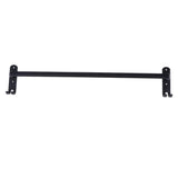 Maxbell Space Aluminum Bathroom Wall Mount Towel Holder Hanger Towel Bar Black 60CM - Aladdin Shoppers