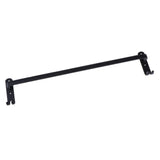 Maxbell Space Aluminum Bathroom Wall Mount Towel Holder Hanger Towel Bar Black 60CM - Aladdin Shoppers