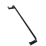 Maxbell Space Aluminum Bathroom Wall Mount Towel Holder Hanger Towel Bar Black 60CM - Aladdin Shoppers