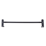 Maxbell Space Aluminum Bathroom Wall Mount Towel Holder Hanger Towel Bar Black 60CM - Aladdin Shoppers