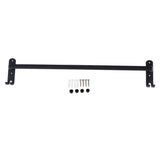 Maxbell Space Aluminum Bathroom Wall Mount Towel Holder Hanger Towel Bar Black 60CM - Aladdin Shoppers