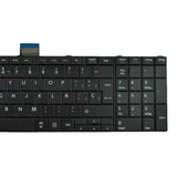Maxbell Spanish Keyboard for Toshiba C850 C855D C850D C855 C870 C870D C875D SP - Aladdin Shoppers
