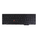 Maxbell Spanish Layout Replacement PC Laptop Keyboard for Lenovo Thinkpad E570 E570c - Aladdin Shoppers