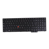 Maxbell Spanish Layout Replacement PC Laptop Keyboard for Lenovo Thinkpad E570 E570c - Aladdin Shoppers