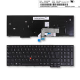 Maxbell Spanish Layout Replacement PC Laptop Keyboard for Lenovo Thinkpad E570 E570c - Aladdin Shoppers