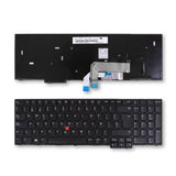 Maxbell Spanish Layout Replacement PC Laptop Keyboard for Lenovo Thinkpad E570 E570c - Aladdin Shoppers