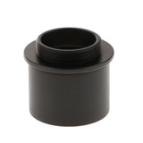 Maxbell Specially Designed Metal 1.25'' to C Mount Video Camera Barrel Ring Adapter for Telescope Astronomy - Aladdin Shoppers