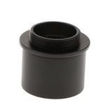 Maxbell Specially Designed Metal 1.25'' to C Mount Video Camera Barrel Ring Adapter for Telescope Astronomy - Aladdin Shoppers
