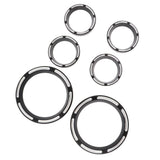 Maxbell Speedometer Gauge Burst Bezel Kit Set for Harley Electra Street Glide Black - Aladdin Shoppers
