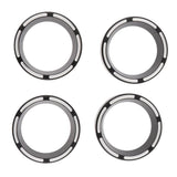 Maxbell Speedometer Gauge Burst Bezel Kit Set for Harley Electra Street Glide Black - Aladdin Shoppers
