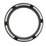 Maxbell Speedometer Gauge Burst Bezel Kit Set for Harley Electra Street Glide Black - Aladdin Shoppers
