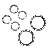 Maxbell Speedometer Gauge Burst Bezel Kit Set for Harley Electra Street Glide Black - Aladdin Shoppers
