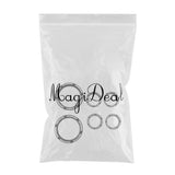 Maxbell Speedometer Gauge Burst Bezel Kit Set for Harley Electra Street Glide Black - Aladdin Shoppers