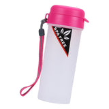 Maxbell Sports Water Bottle Drink Bottle With Handle Strap Carrier Hiking Purple - Aladdin Shoppers