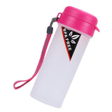 Maxbell Sports Water Bottle Drink Bottle With Handle Strap Carrier Hiking Purple - Aladdin Shoppers