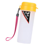 Maxbell Sports Water Bottle Drink Bottle With Handle Strap Carrier Hiking yellow