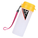 Maxbell Sports Water Bottle Drink Bottle With Handle Strap Carrier Hiking yellow - Aladdin Shoppers