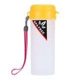 Maxbell Sports Water Bottle Drink Bottle With Handle Strap Carrier Hiking yellow - Aladdin Shoppers