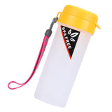 Maxbell Sports Water Bottle Drink Bottle With Handle Strap Carrier Hiking yellow - Aladdin Shoppers