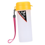 Maxbell Sports Water Bottle Drink Bottle With Handle Strap Carrier Hiking yellow - Aladdin Shoppers