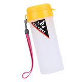 Maxbell Sports Water Bottle Drink Bottle With Handle Strap Carrier Hiking yellow - Aladdin Shoppers