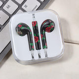 Maxbell Sports Waterproof Headphones Neck MP3 Stereo Black + Red - Aladdin Shoppers