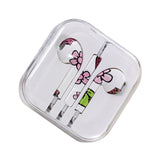 Maxbell Sports Waterproof Headphones Neck MP3 Stereo Pink + Green - Aladdin Shoppers