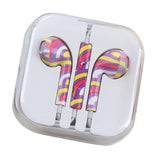 Maxbell Sports Waterproof Headphones Neck MP3 Stereo  Pink + Yellow + Purple