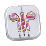 Maxbell Sports Waterproof Headphones Neck MP3 Stereo Pink + Yellow + Purple - Aladdin Shoppers