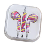 Maxbell Sports Waterproof Headphones Neck MP3 Stereo Pink + Yellow + Purple - Aladdin Shoppers